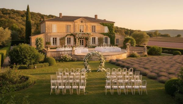 Domaine mariage et séminaire dans la Drôme : un lieu d’exception pour vos événements