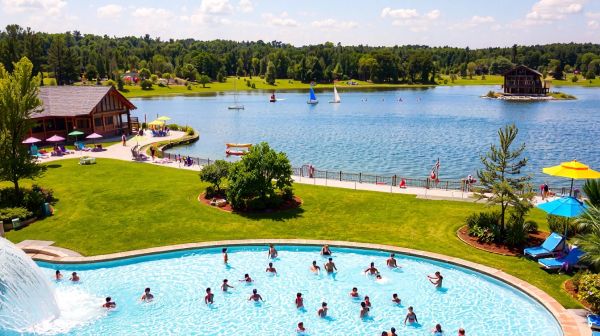 Les meilleures vacances en famille dans un camping parc aquatique