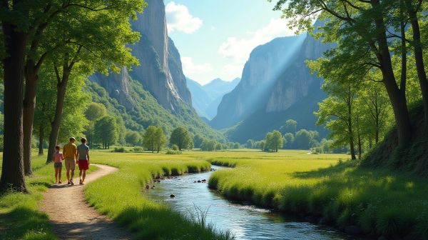 Randonnée facile dans les gorges du verdon : découverte en famille