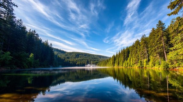 Top 5 raisons de camper au lac du Monteynard pour les aventuriers