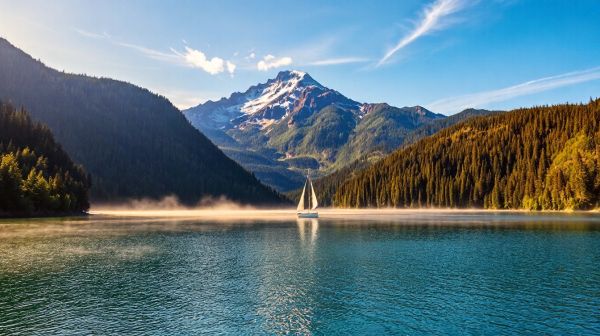 Top 5 raisons de camper au lac du Monteynard pour les aventuriers