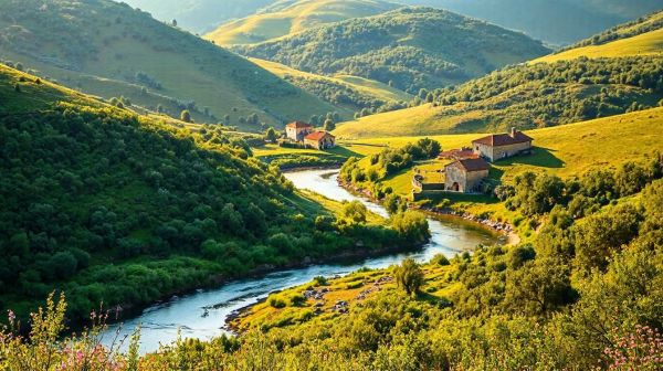Top 5 raisons de camper dans le Lot : nature et tranquillité
