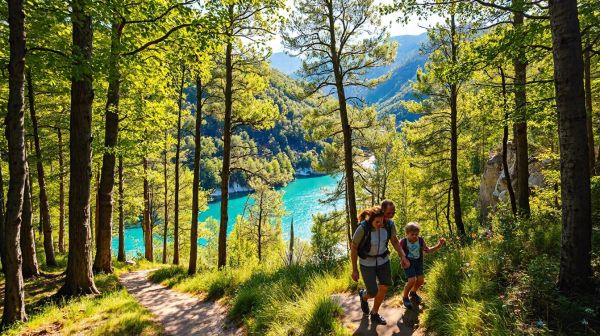 Top 5 randonnées simples à faire en famille dans les Gorges du Verdon