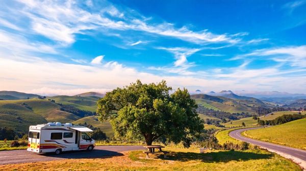 Top destinations de voyage en camping-car à explorer