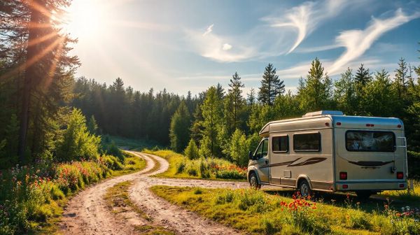 Top destinations de voyage en camping-car à explorer