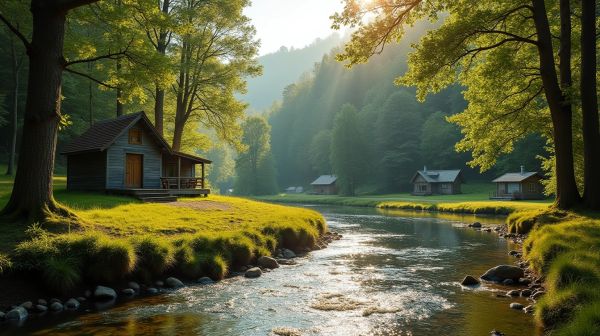 Vivre l’expérience du camping dans le lot : escapade nature entre rivières et villages d’exception