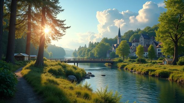 Vivre l’expérience du camping dans le lot : escapade nature entre rivières et villages d’exception